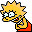 Lisa laughing Icon